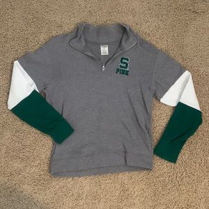 Michigan State Quarter Zip